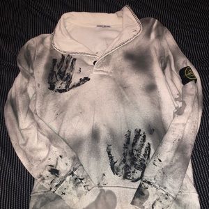 Stone Island Long Sleeve Custom Shirt